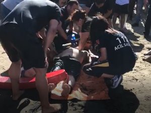 Kızını Kurtarmak İsterken Boğuldu