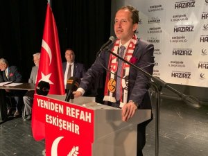 Erbakan: “Altılı Masadan Gelen Çatırtılar Bütün Türkiye’den Duyulmaya Başlandı”