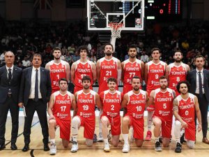 Fıba 2023 Dünya Kupası Elemeleri: Büyük Britanya: 71 - Türkiye: 85