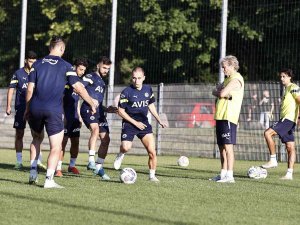 Fenerbahçe Taktik Çalıştı