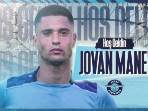 Jovan Manev Adana Demirspor’da