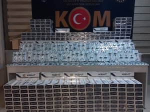 Van’da Gümrük Kaçakçılığı