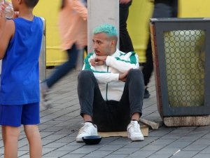 Taksim’de Monaco Vatandaşı Dilenci Yakalandı