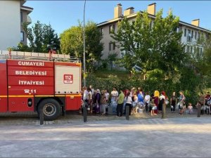 Cumayeri Belediyesinden Tonlarca Su