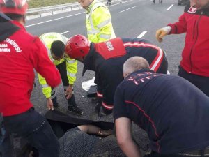 İ̇stanbul İ̇zmir Otobanı’nda Feci Kaza...5 Kişi Hayatını Kaybetti