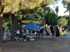 Manavgat’ta 5 Yıldızlı Otelde Yangın Paniği