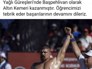 Kaeü’de Kırkpınar Gururu