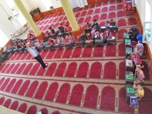 Köy Muhtarı Desteğiyle Kur’an Kursunu Tamamlayanlara Hediye Verilecek