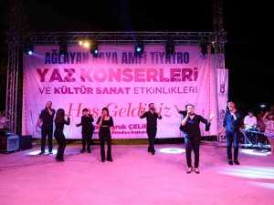 Şehzadeler Belediyesi Yaz Etkinliklerinde Keyifli Anlar Yaşattı