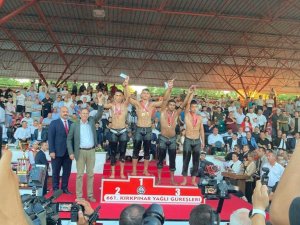 Kulalı Gencin Kırkpınar’da Tarihi Zaferi