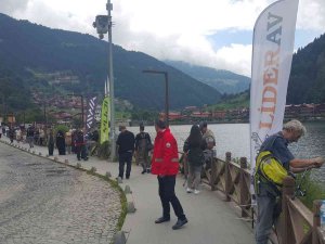 Önce Yakaladılar Sonra Göle Bıraktılar