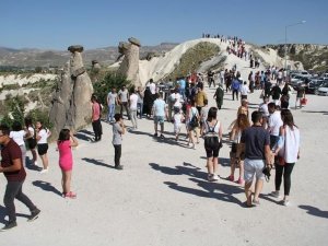 Kapadokya Yılın İlk Yarısındaki Ziyaretçi Sayısı 1 Buçuk Milyona Dayandı