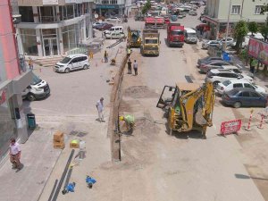 Konya Büyükşehir Beyşehir’de 10 Kilometre Su Şebeke Islahı Gerçekleştiriyor