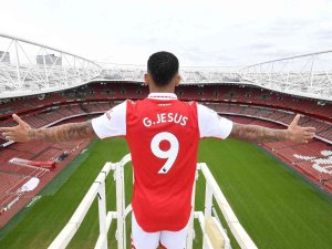 Arsenal, Gabriel Jesus’u Açıkladı