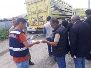 Jandarmadan Hayvan Satıcılarına ‘Sahte Para’ Uyarısı