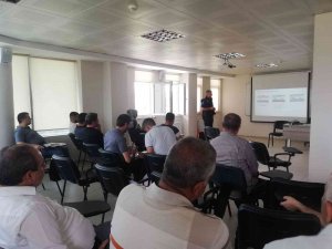 Bingöl’de Afad’ın Eğitimleri Devam Ediyor