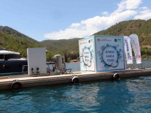 Dünyanın İlk Yüzer Atık Su Arıtma Tesisi