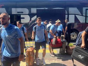 Trabzonspor Yurt Dışı Kampı İçin Slovenya’ya Gitti