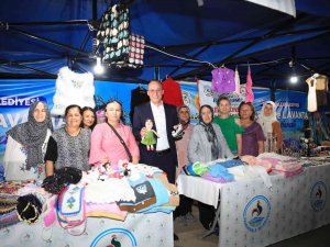 Pamukkale’de Kekik Ve Lavanta Festivali’ne İlgi Yoğun Oldu