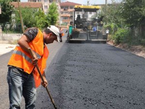 İ̇zmit Belediyesi, Üstyapı Çalışmalarını Sürdürüyor