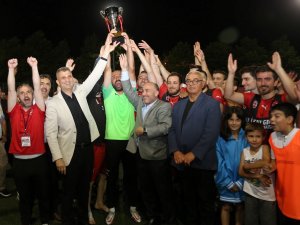 Köyler Arası Futbol Turnuvasında Şampiyon Belli Oldu