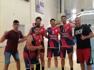 Erciyes Üniversitesi 3x3 Basketbolda Türkiye 4.’sü Oldu