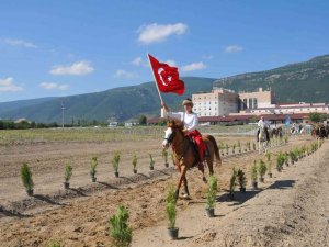 Akşehir, Atlı Okçuluk Doğu Grubu Müsabakalarına Ev Sahipliği Yaptı