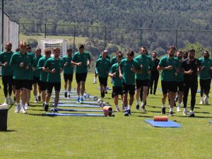 Spor Toto 1. Lig’in Yeni Ekibi Sakaryaspor Sezona Hazırlanıyor