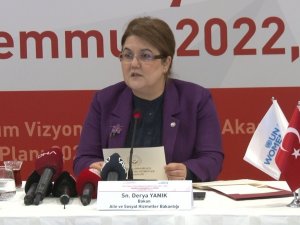 Bakan Yanık: “Fırsat Eşitliğinin Sadece Kadınlar İçin Değil, Toplumun Bütün Üyeleri İçin Vazgeçilmez Ve Temel Bir Hak Olduğuna İnanıyoruz”