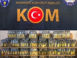 Marmaris’te 1 Milyonluk Sahte İçki Operasyonu