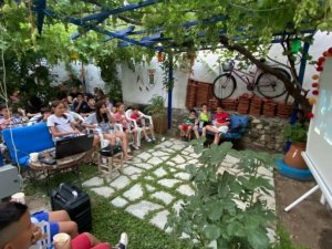 Kaan’ın Konağında Çocuklara Sinema Keyfi