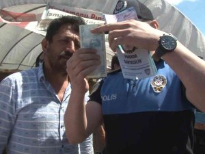 Polisten Kurban Pazarında Sahte Para Uyarısı
