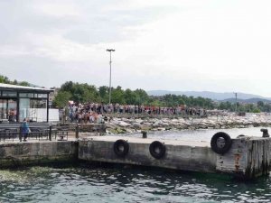 Balık Tutmak İçin Daldı Bir Daha Haber Alınamadı