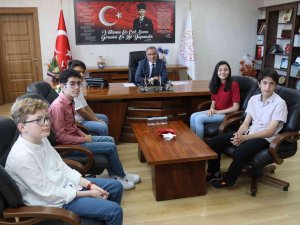 Teltik, Lgs Şampiyonlarını Ağırladı