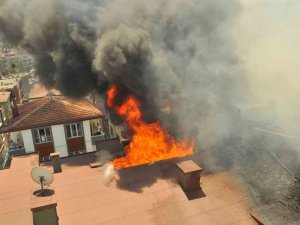 Ordu’daki Bina Yangını Kontrol Altına Alındı