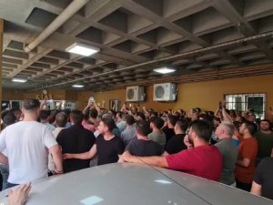 Kuyumcukent Esnafından Aidat Ve Otoparka Yapılan Zamlara Tepki