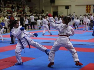 Gemlik’te 3. Uluslararası Karate Turnuvası Heyecanı Yaşandı