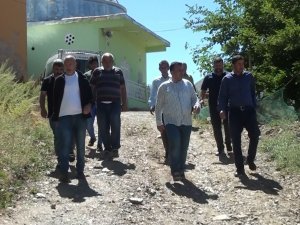 Başkan Sülük, Yol Yapım Çalışmalarını Yerinde İnceledi