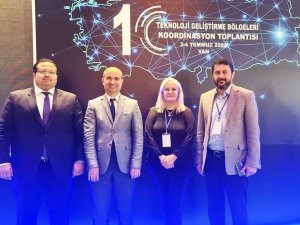 Genel Müdür Öz, 10. Teknoloji Geliştirme Bölgeleri Koordinasyon Toplantısına Katıldı