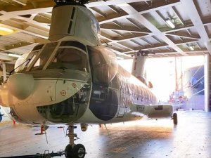 Yangın Helikopterleri Gemlik’e Geldi