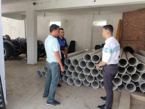 Tarımsal Sulamaya Destek İçin Yoğun Çalışma