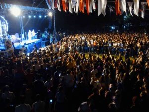 Honaz, Hasat Sonu Festivaliyle Coştu