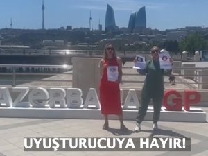 77 Ülkeden “Uyuşturucuya Hayır” Mesajı