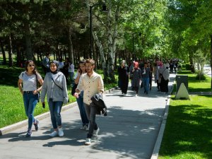 134 Farklı Üniversiteden Gelen Öğrenciler Atatürk Üniversitesinde Buluştu