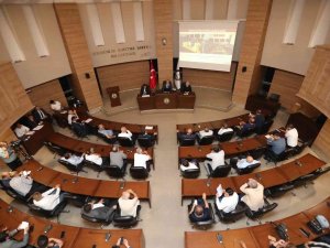 Şahinbey’de Temmuz Ayı Meclis Toplantısı Yapıldı