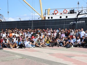 OMÜ-Türkçe’den Uluslararası Öğrencilere Kültür Gezisi