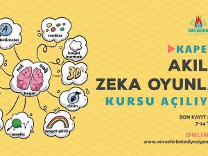 Kapem’de Akıl Ve Zeka Oyunları Kursu Başlıyor