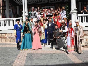 Başkan Aktaş, Altın Karagöz Ekiplerini Ağırladı