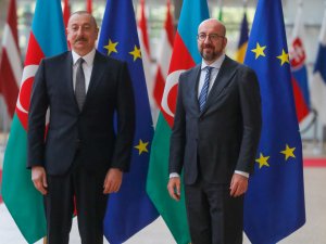 Aliyev, Ab Konseyi Başkanı Michel İle Telefonda Görüştü