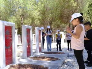 ’Şerife Bacı’nın Torunları’ Önce Çanakkale’yi Gezdi